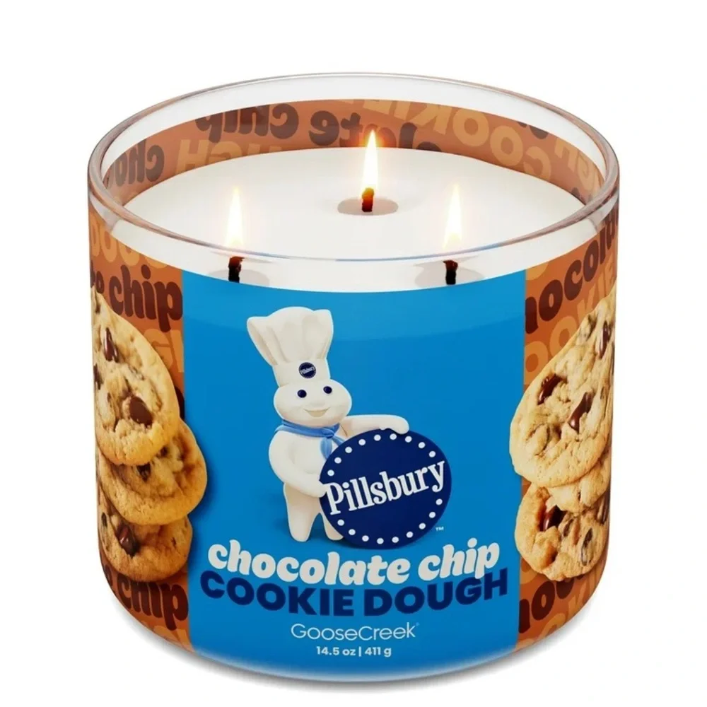 GooseCreek Pillsbury Chocolate Chip Cookie Dough Candle